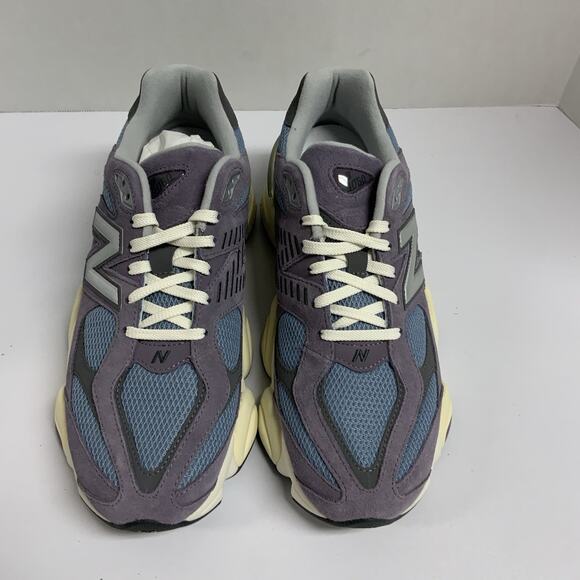 New Balance 9060 Shadow U9060SFA Size 10.5 Men Purple Workout Sneakers Shoes main image 4